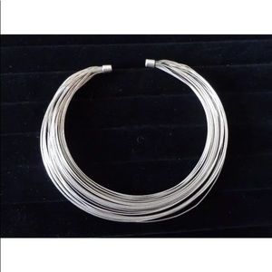 Sterling Silver 925 Choker